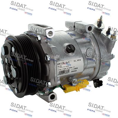 Aftermarket Klimakompressor, 0044710146-03 | 6453ZC, 9659875880, 9800839580, 9651911480