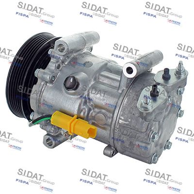 Aftermarket Klimakompressor, 0044710160-03 | 6453QE, 9655191580