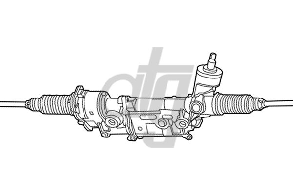 Austausch Lenkgetriebe, 0028611317-02 | 68079505AH, 5154750AC, RL079505AH, 68242958AE