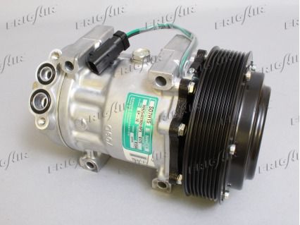 Original Sanden Klimakompressor Caterpillar, 3639607 | 0044710806-01