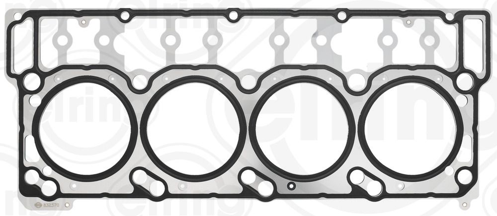 Zylinderkopfdichtung, 0031812168-03 | Ford USA, 4C346G098BA, JC3J6G096EA, JC3Z6051E, 4C3Z6051DA
