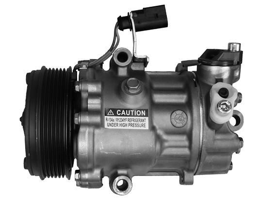 Austausch Klimakompressor, 0044710303-02 | 6R0820803, 6R0820803A, 6RD820803