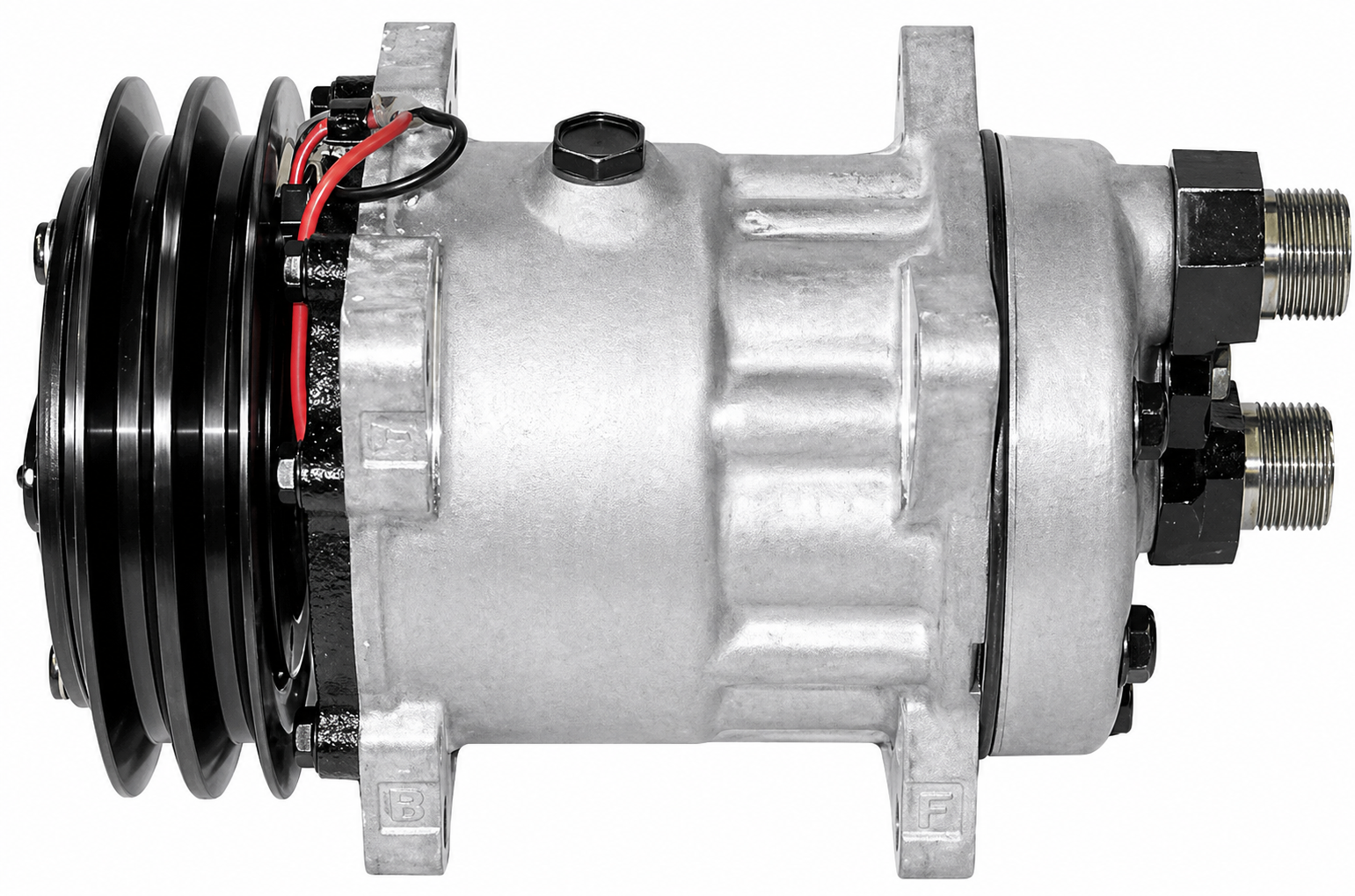 Sanden Klimakompressor Heavy Duty, 76090398, 87556183, 76090378 | 0044716049-01 – Original