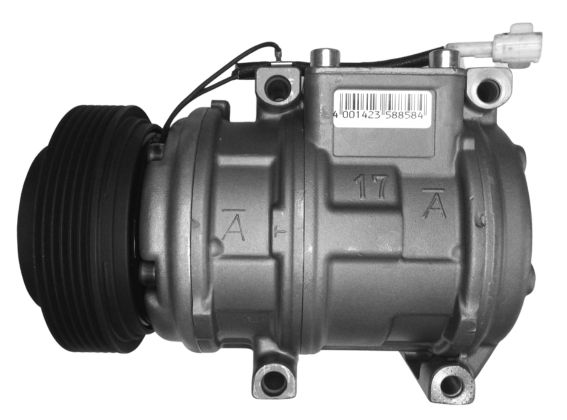 Austausch Klimakompressor, 0044712033-02 | 3W8319D629AA, 3W8319D629AB