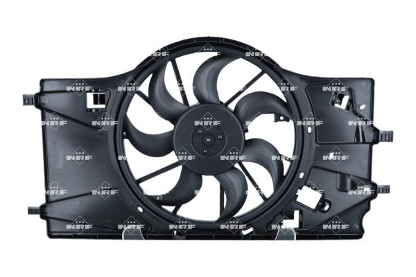 Lüfter, Motorkühlung - 0050810627-03 | Renault, 214750014R, 214810035R