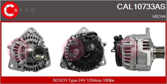 Aftermarket Generator Weichai, 610800090018, 612600090685 | 0000414883-03