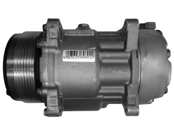 Austausch Klimakompressor, 0044711644-02 | 7D0820805B