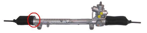 Austausch Lenkgetriebe, 0028610322-02 | Mercedes-Benz, 168460160080, 1684601600, 1684601700, 1684610501