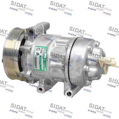 Original Klimakompressor, 0044710117-01 | 00006453PE, 00006453PF, 6453 PE, 6453 PF