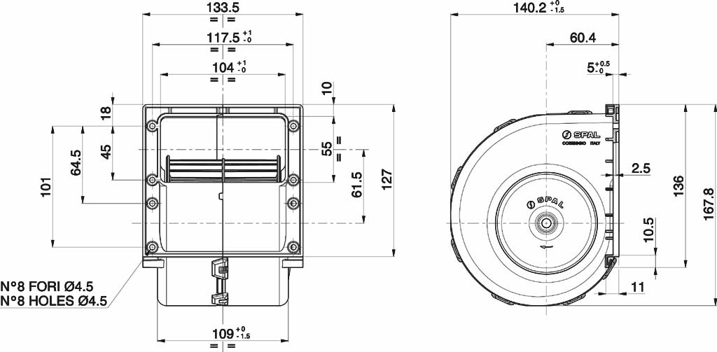 Original Innenraumgebläse 6005014689, VA047249 – Ansicht 2