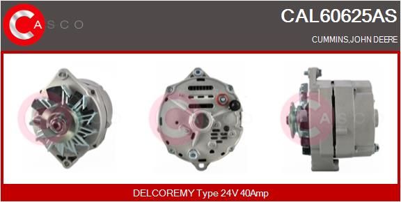 Aftermarke Generator - 0000415532-03 | Cummins, John Deere, 3604476RX, 3905225, 3909984