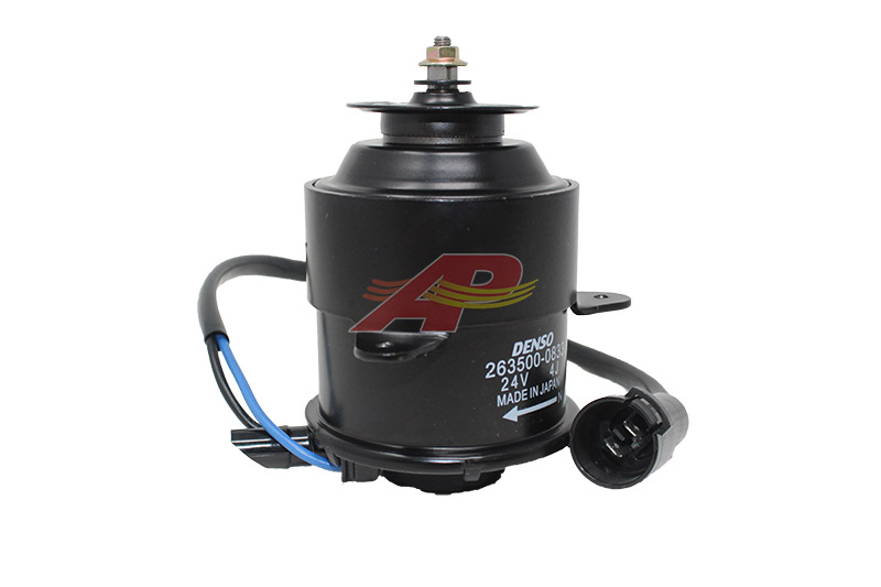 Original Kondensatorlüfter-Motor, 0050811082-01 | Caterpillar, Komatsu, 263500-0765, 161-3732