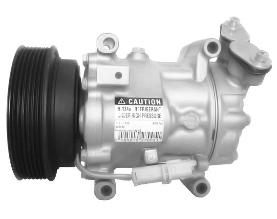 Austausch Klimakompressor, 0044710172-02 | 7711368902, 8200756601, 8200756604, 8200819568