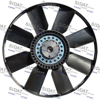 Lüfterkomplettrad, 0050910431-01 | Iveco, 504029736