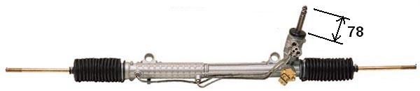 Austausch Lenkgetriebe, 0028610196-02 | Ford, 6157049, 85GB3503EB