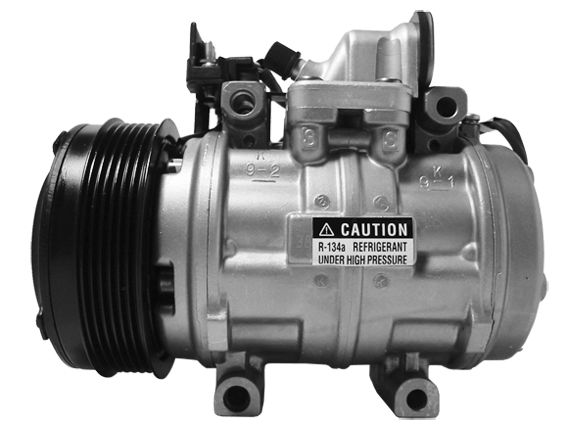 Austausch Klimakompressor, 0044710520-02 | Mercedes W124, W463, A000230111187, A0031319501