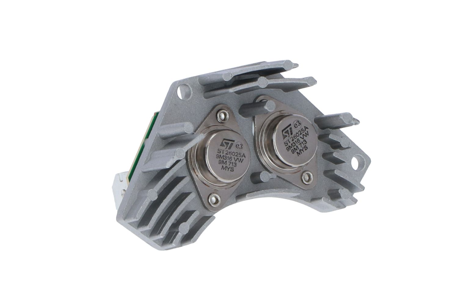 Widerstand, Innenraumgebläse - 0297510038-03 | Citroën, Peugeot, 644178