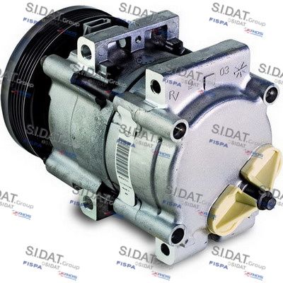 Original Klimakompressor, 0044710987-01 | 18BYU19D629AA, 7058038