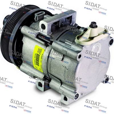 Original Klimakompressor, 0044710992-01 | 94BW19D629AD, 7058036, 6997607, 96BW19D629BA