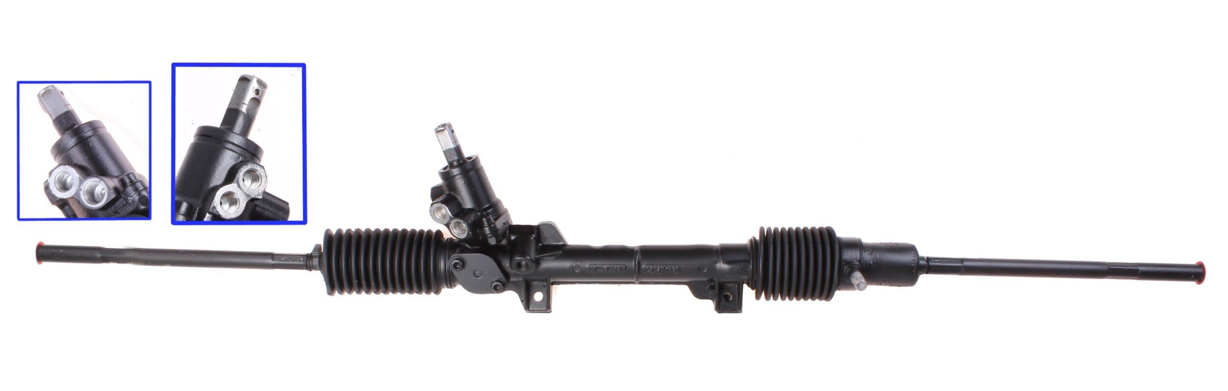 Austausch Lenkgetriebe - 0028611659-02 | Peugeot, 4000CK, 4000V4, 4000V6, 4000JP