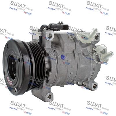 Original Klimakompressor, 0044710804-01 | K55111417AD, K55111417AE, KRL111417AD