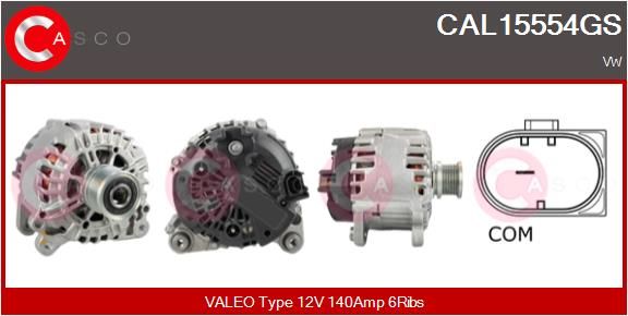 Original Generator VW | 0000415074-01