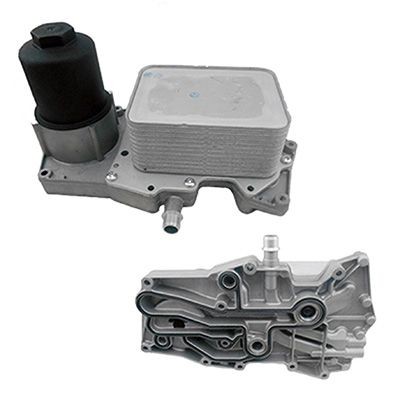 Ölkühler, Motoröl - 0046910371-03 | Land Rover, LR022895, 5989070106, AL3Q6B624DB