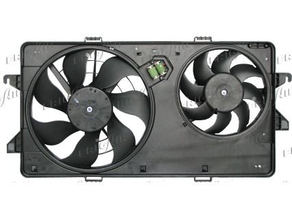 Lüfter, Motorkühlung - 0050810190-03 | Ford, 4119404, 4104950, 1C158C607DJ, 1C158C607DH