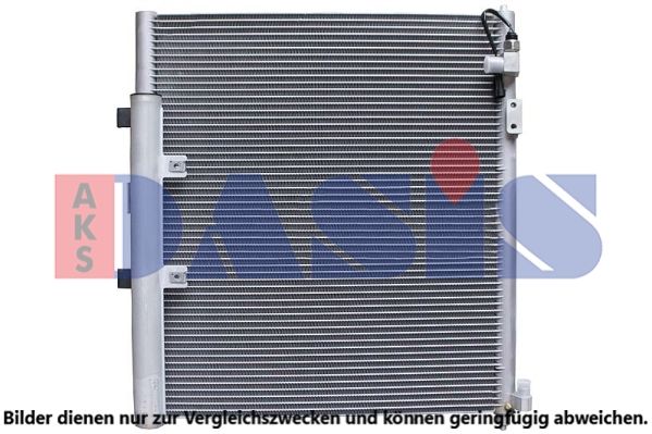 Klimakondensator, 0044810964-03 | Fendt 800, 900, Katana Serie, H842550061100