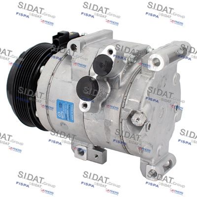 Original Klimakompressor, 0044711207-01 | GHT661450, GHT661450A