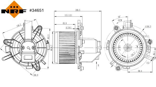 Innenraumgebläse, 0266910610-03 | Citroën, Opel, 9821292380, 9849784380, 3555876, 1617062780