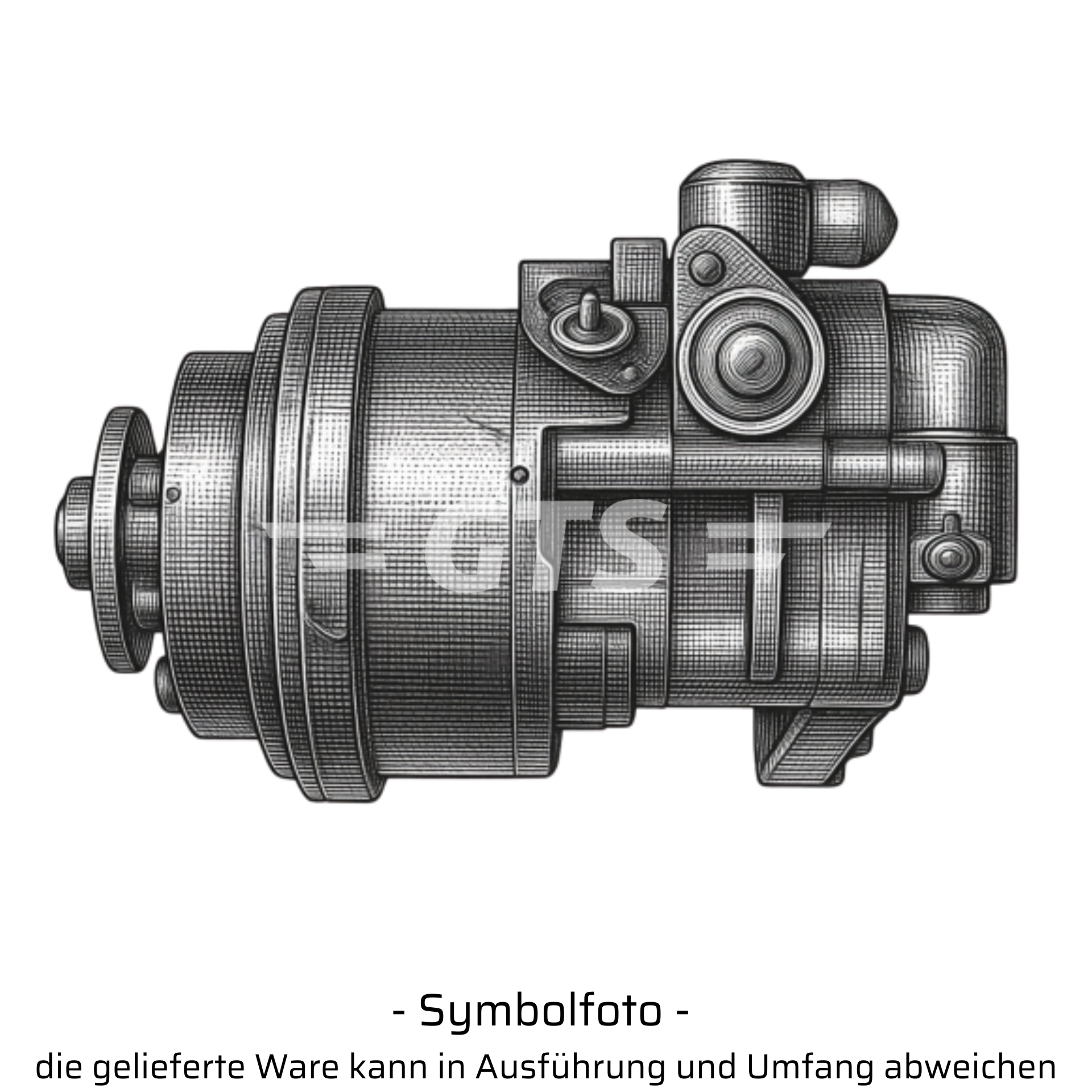 Servopumpe / Hydraulikpumpe Citroën, 9642495180, 4007JF, 4007AN, 9638382980 | 0001210112-02 – Austausch