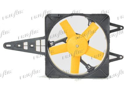 Lüfter, Motorkühlung - 0050810088-03 | Fiat, 7606545, 7606546