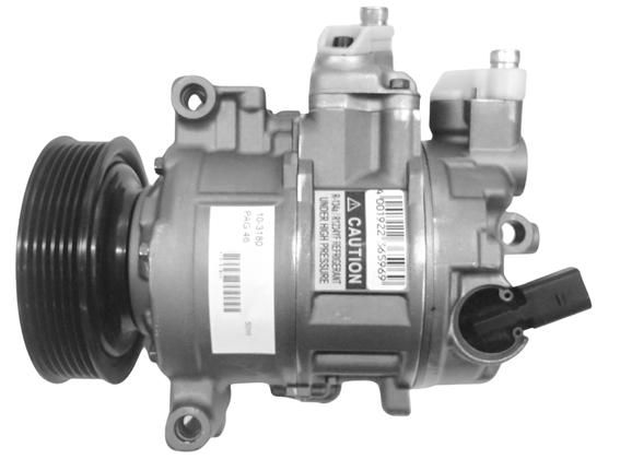Austausch Klimakompressor, 0044710222-02 | 5N0820803F