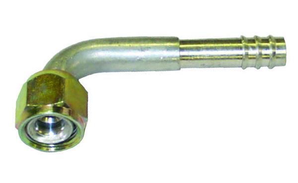 Aluminium Fitting | 90°, Schlauchgröße 8