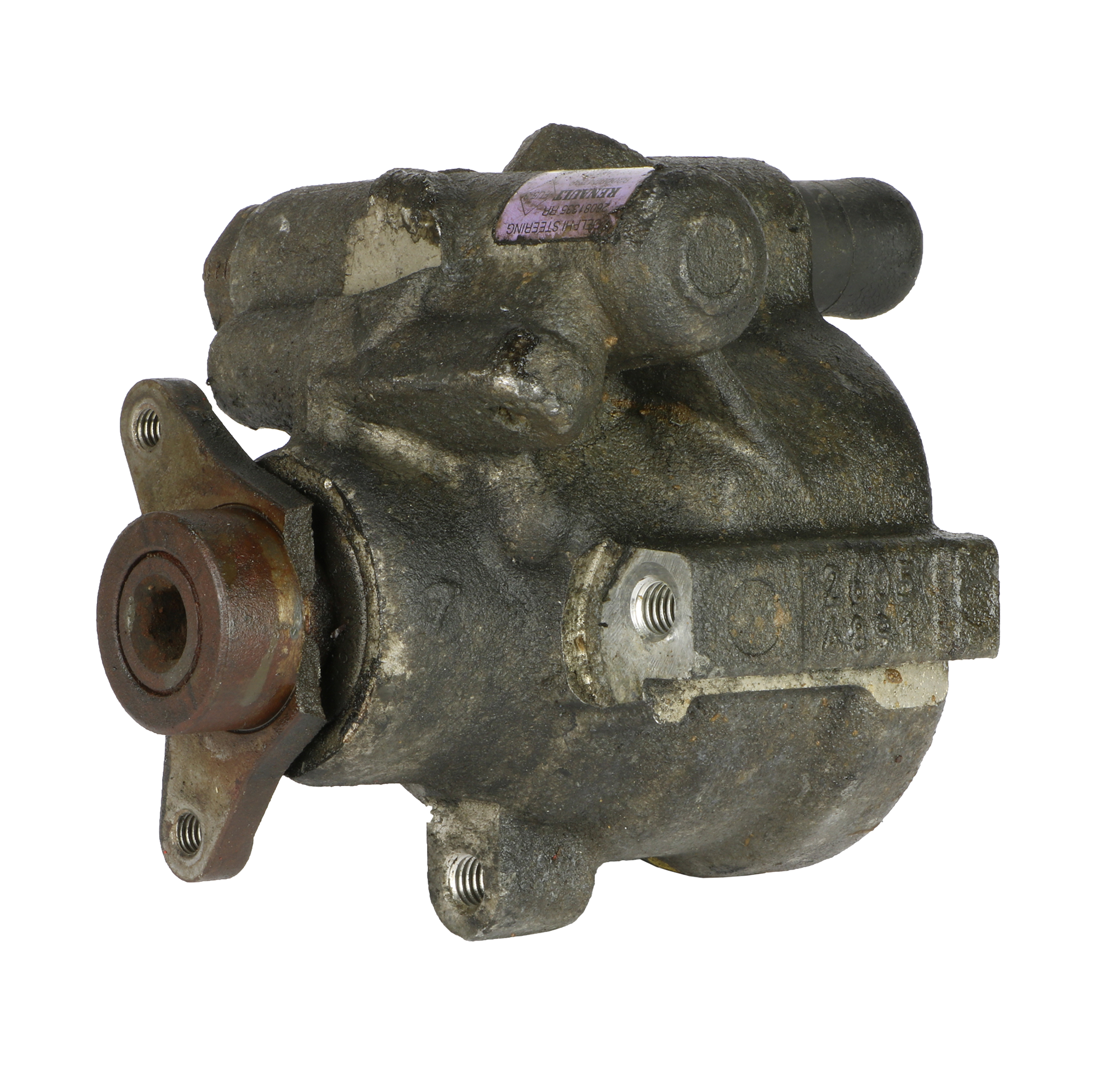 Hydraulikpumpe mit gebrochener oder beschädigter Nabe – Teilerstattung