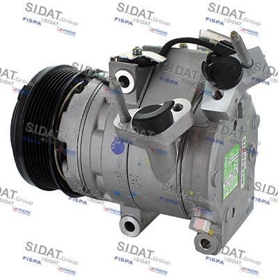 Original Klimakompressor, 0044710390-01 | 1922369, EB3B19D629DB, EB3B19497BA, 2040822