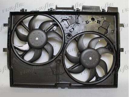 Lüfter, Motorkühlung - 0050810165-03 | Citroën, Peugeot, 1250G8, 1250H4, 1631485680, 1671210080