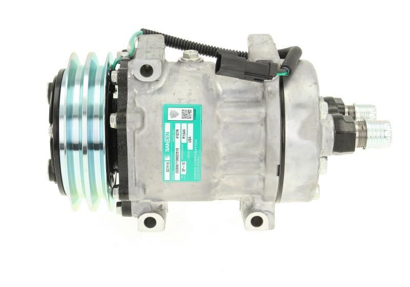 Original Sanden Klimakompressor JCB, 333U6473 | 0044712592-01