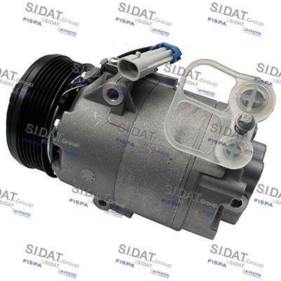 Original Klimakompressor, 0044710120-01 | 06854046, 01854112, 024464152, 6854046