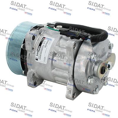 Sanden Klimakompressor Claas, Deutz 002039574, 0011573940, AG120976 | 0044711800-01 – Original