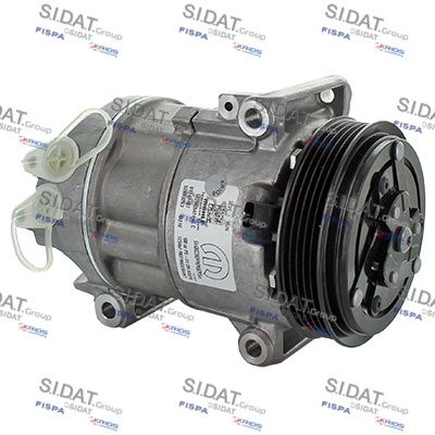 Original Klimakompressor, 0044711454-01 | 52003263, K68282233AA