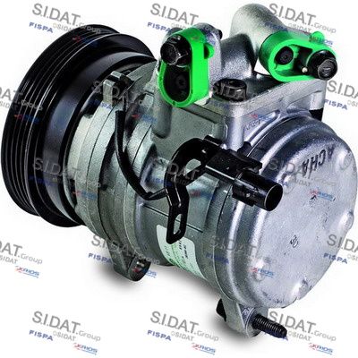 Original Klimakompressor, 0044711086-01 | 9770107100, 9770107110