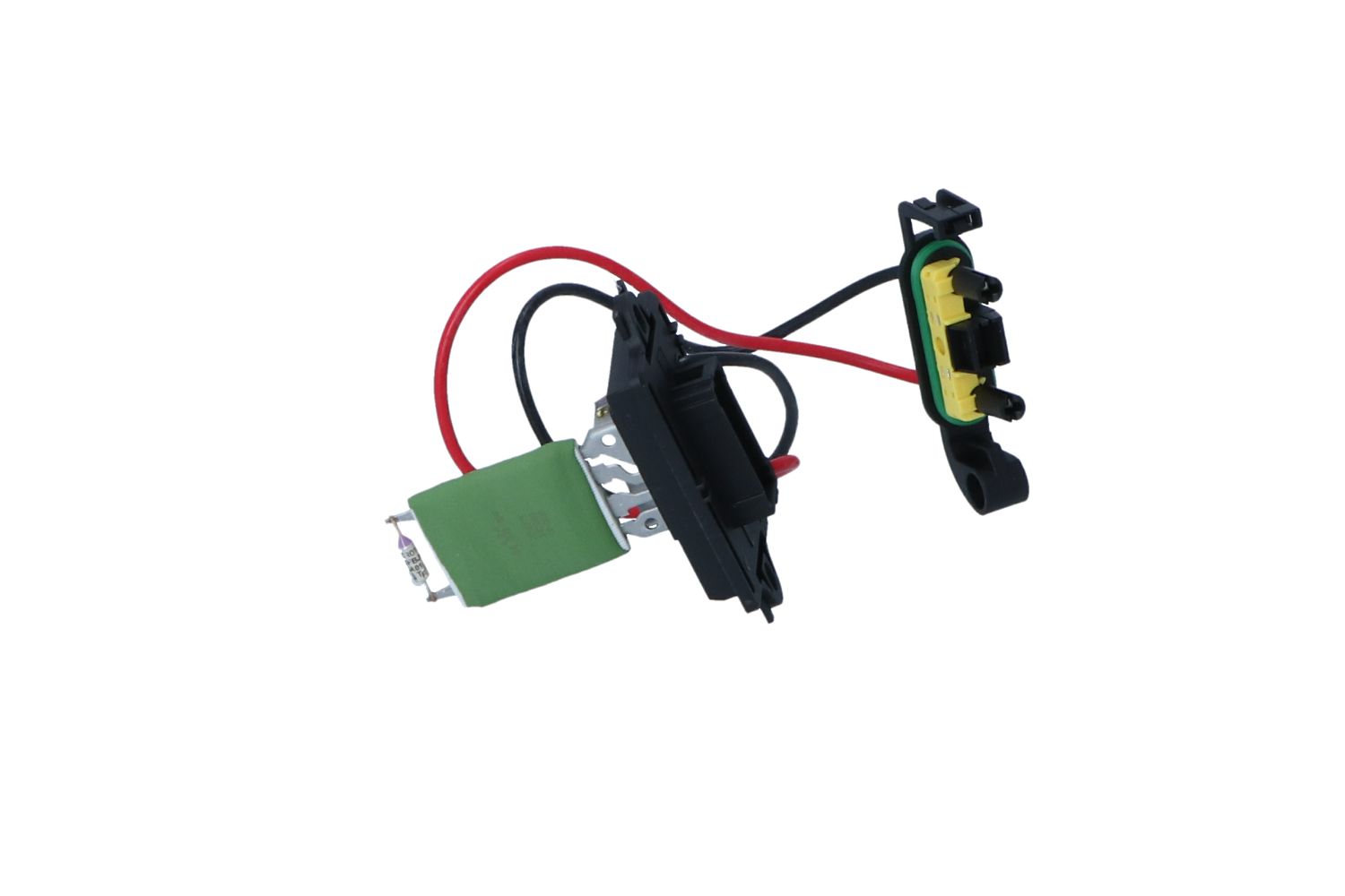 Widerstand, Innenraumgebläse - 0297510058-03 | Renault, 7701207717