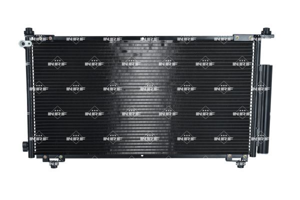 Klimakondensator 0044810657-03 | Honda, 80101SCAA01, 80110S9A003, 80110S9A013, 80110SPAW01