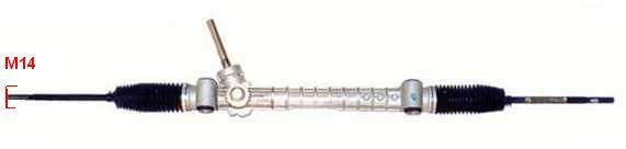 Austausch Lenkgetriebe, 0028610950-02 | Opel, 900028, 13272669, 93184687, 5900260