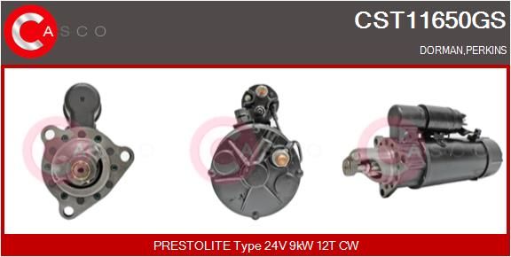 Original Starter John Deere, BUTMS7303A, OEMMS7303A | 0000214184-01