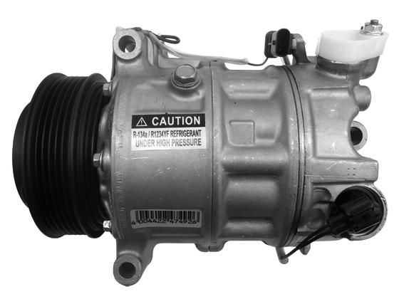 Austausch Klimakompressor, 0044715449-02 | CPLA19D629AH