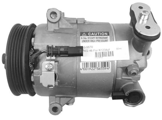 Austausch Klimakompressor, 0044715176-02 | 23249243, 2336832, 2342273