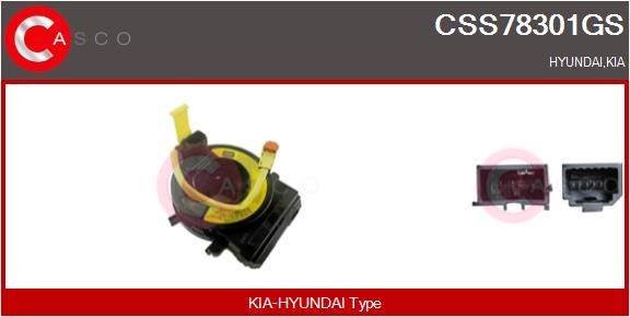 Lenkwinkelsensor, 0325210055-01 | Hyundai, 934900U010